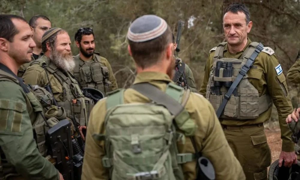 Ο αρχηγός του IDF προειδοποιεί: Το Ισραήλ ετοιμάζεται να κάνει "επίθεση στο βορρά"
